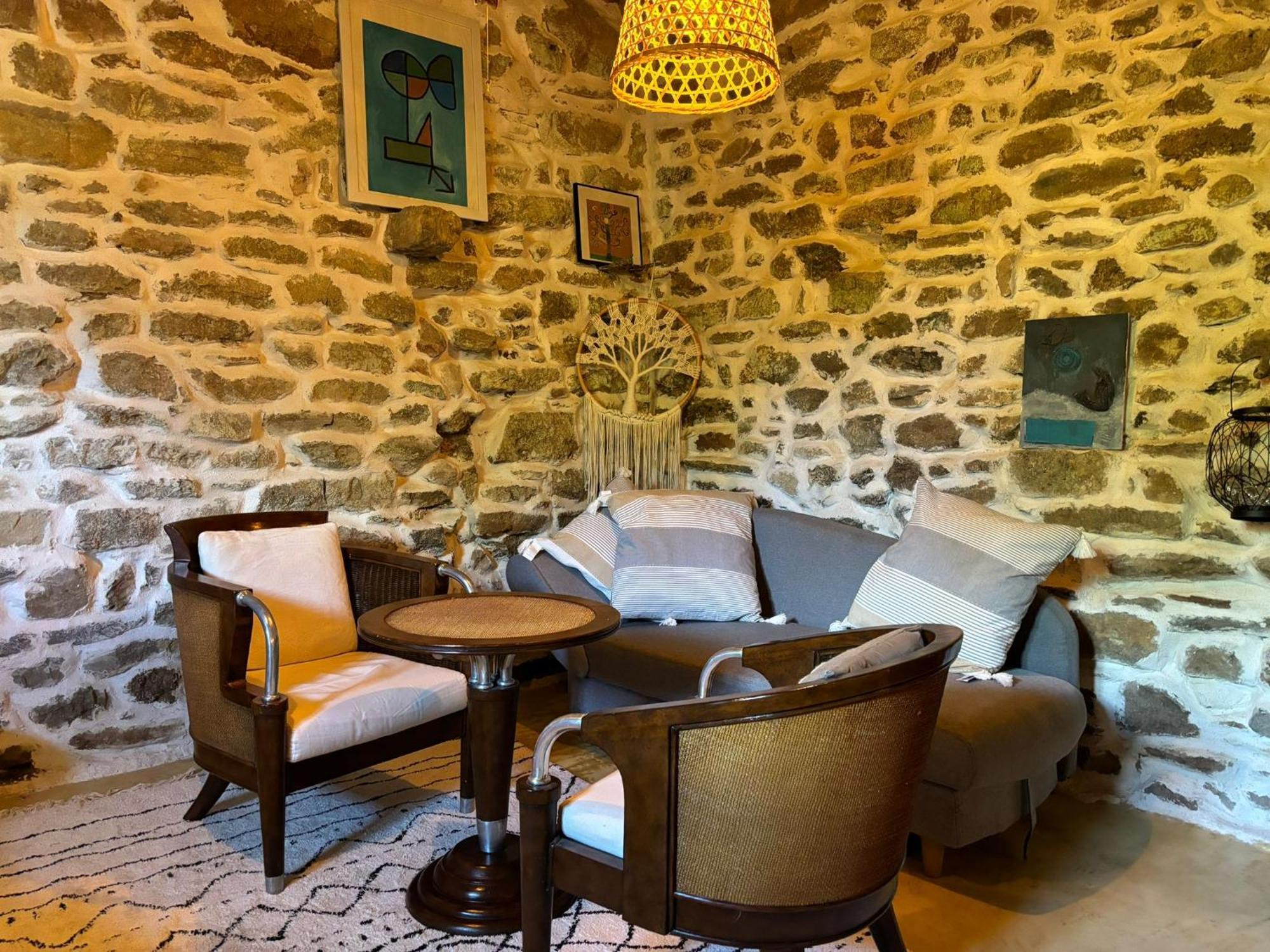 La Barbacane De Cascastel-des-Corbières 외부 사진